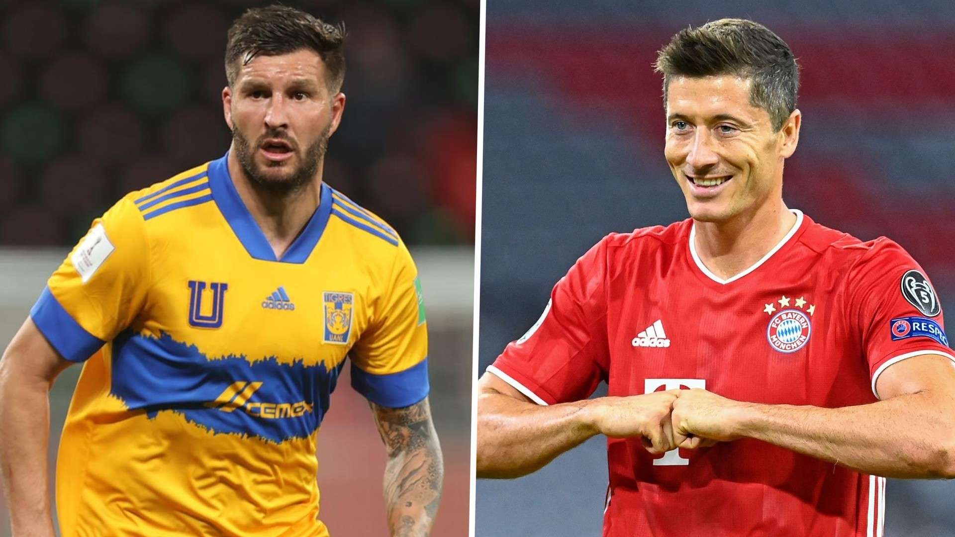 Tigres Bayern André-Pierre Gignac Robert Lewandowski