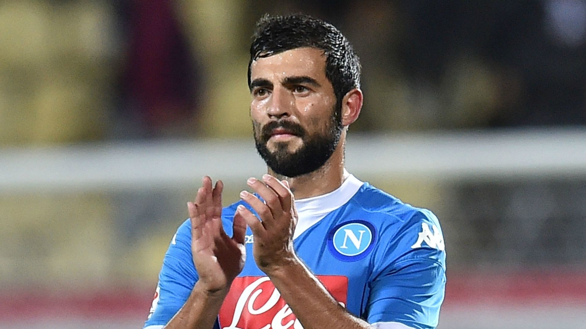 Raul Albiol Carpi Napoli Serie A 23092015