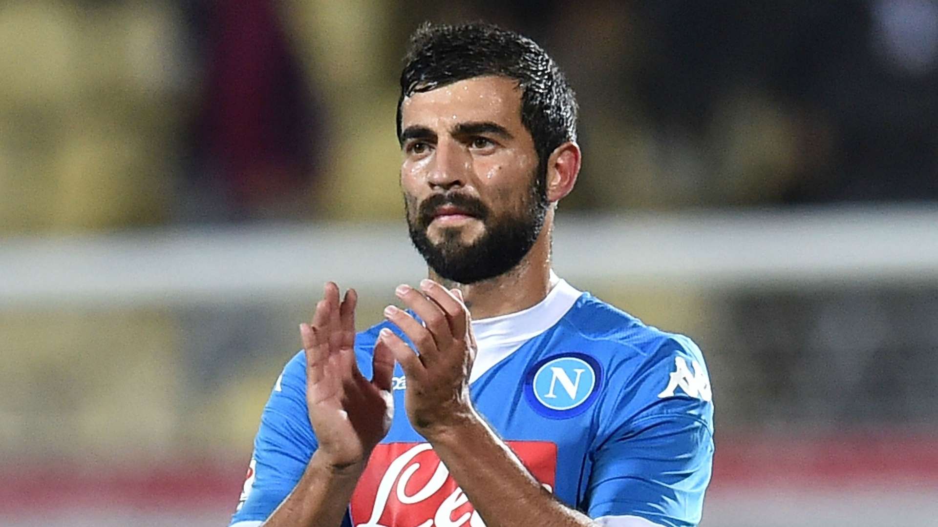 Raul Albiol Carpi Napoli Serie A 23092015