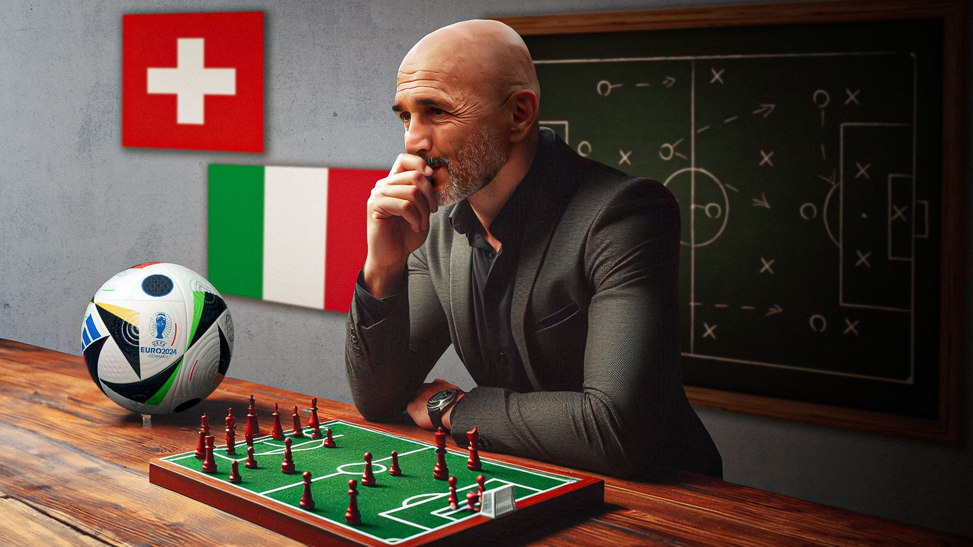 Spalletti Svizzera Italia GFX