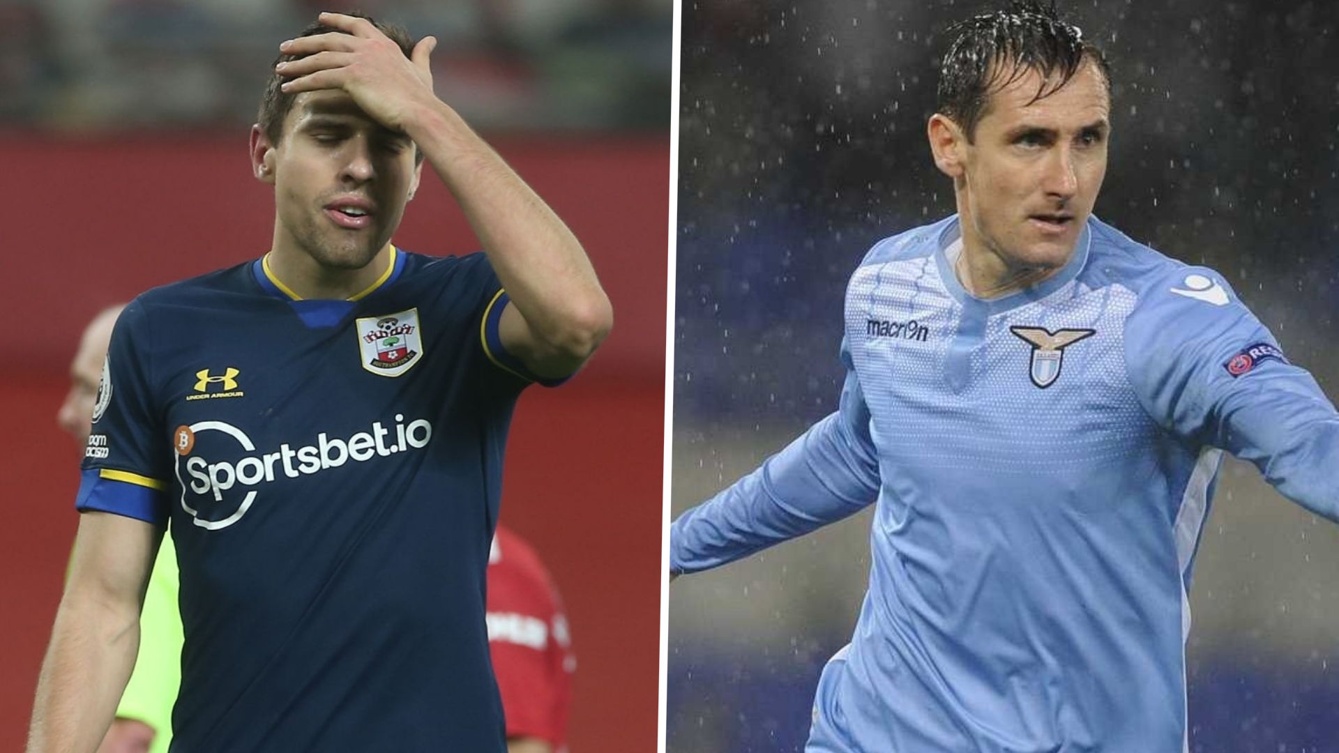 Jan Bednarek Miroslav Klose GFX