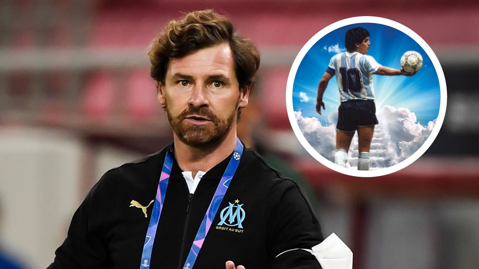 GFX Andre Villas-Boas Diego Maradona