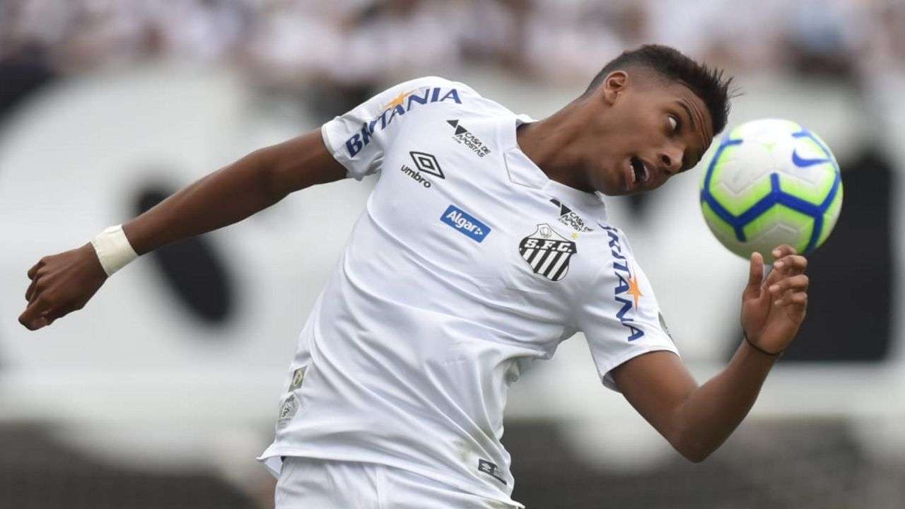 Rodrygo Santos Internacional Brasileirão Série A 26052019