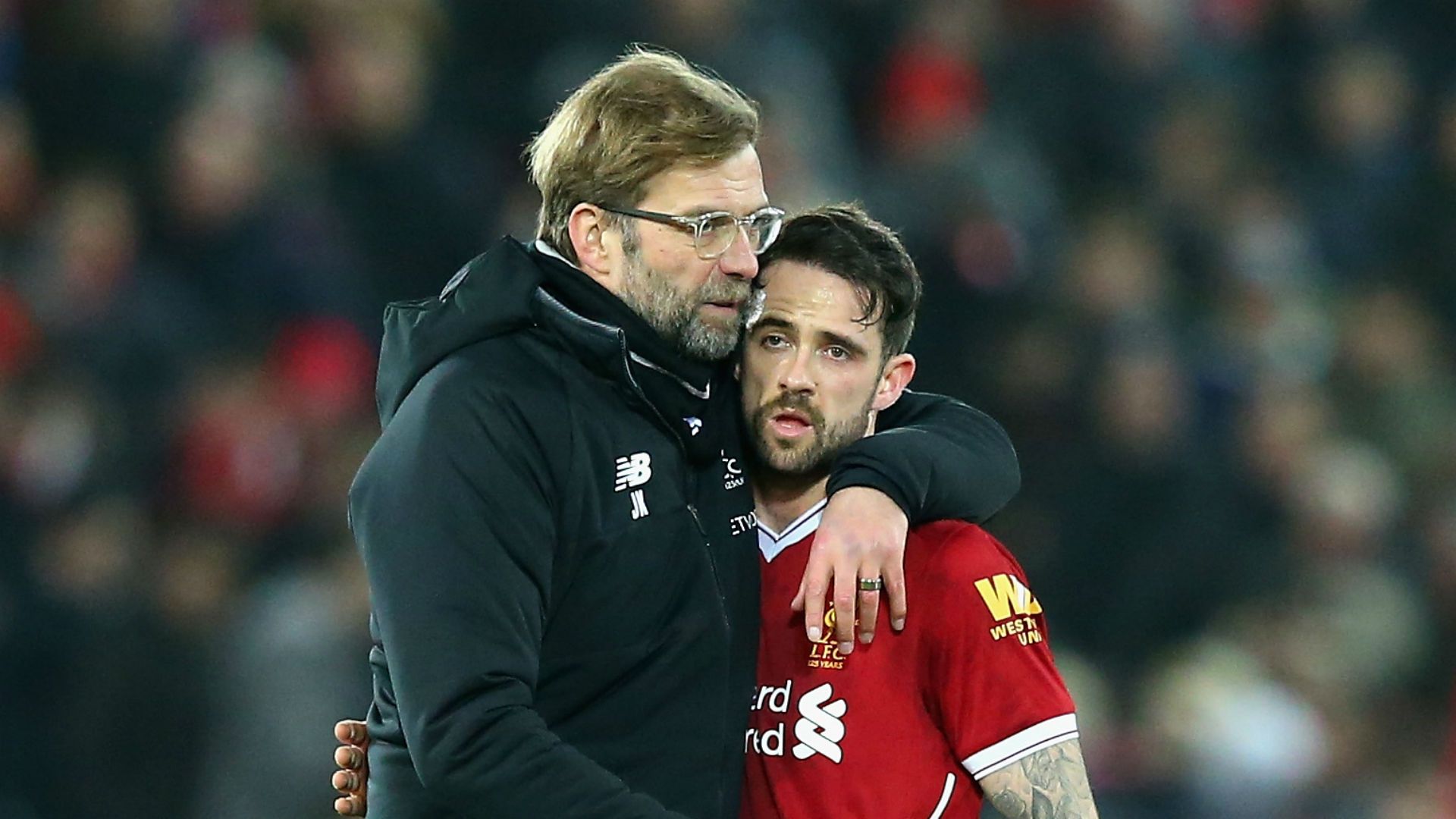 Jurgen Klopp Danny Ings Liverpool