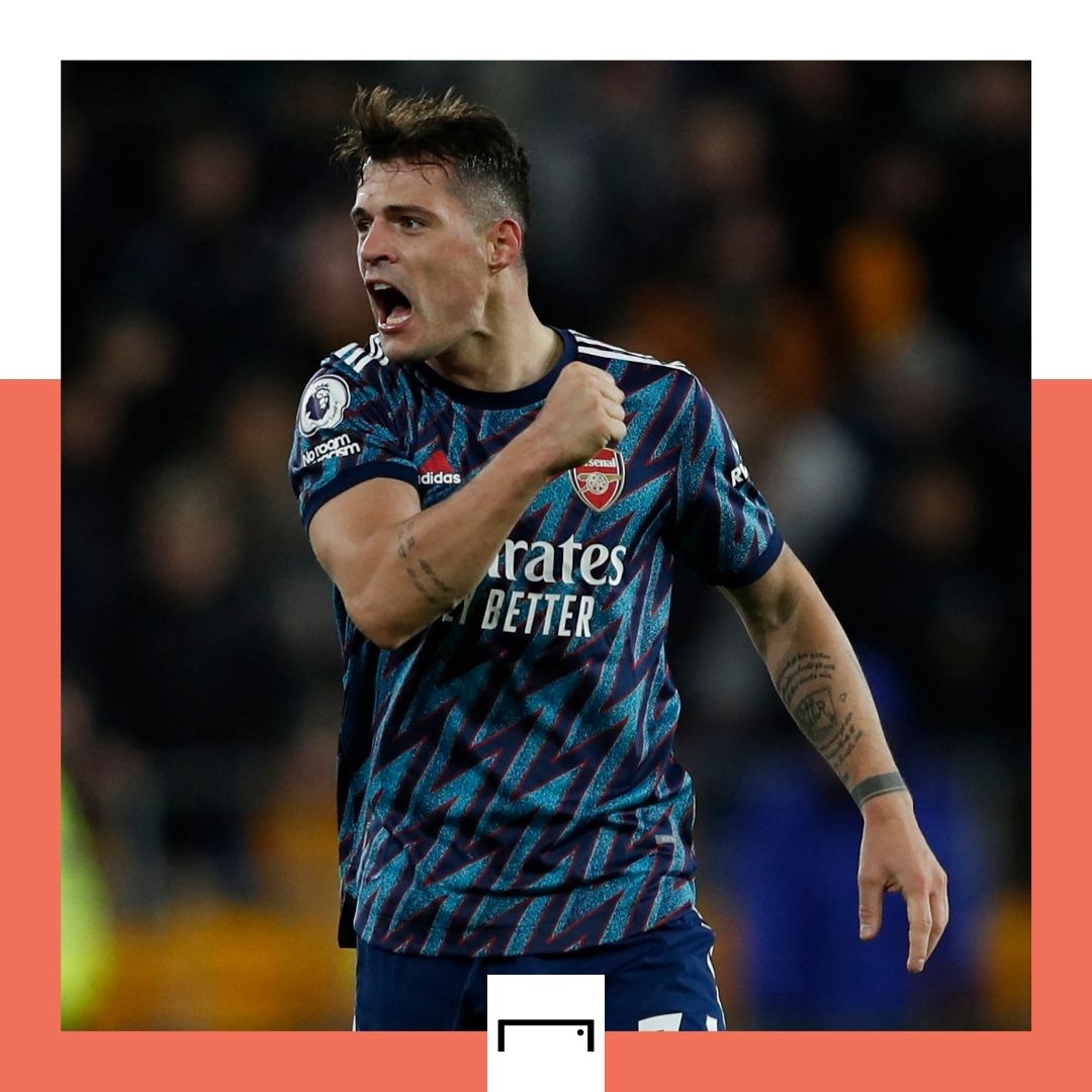 Granit Xhaka Arsenal GFX 