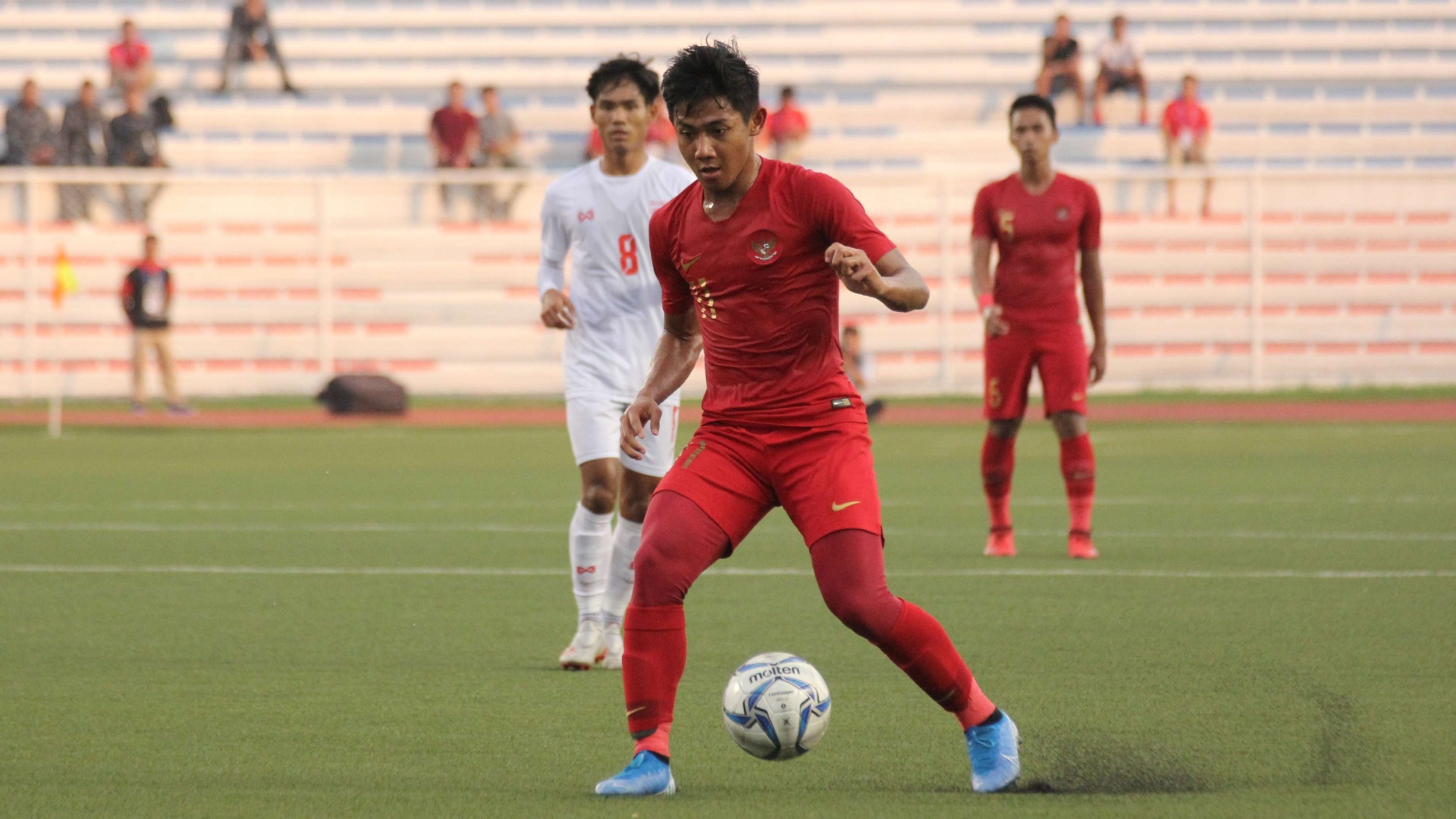 Firza Andika - Myanmar vs Indonesia SEA Games 2019