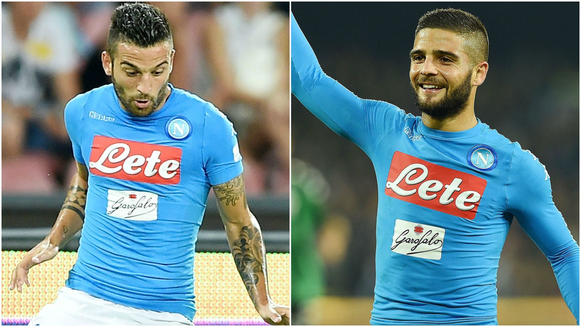 Lorenzo e Roberto Insigne