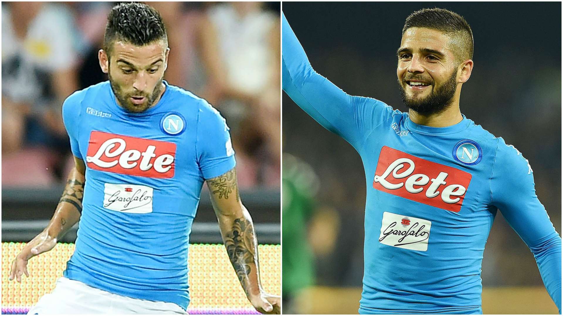 Lorenzo e Roberto Insigne