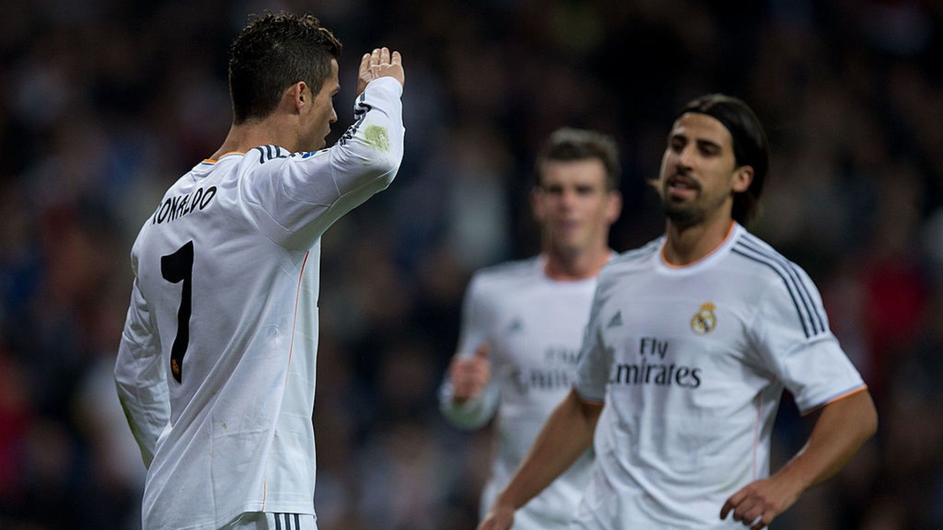 foto cristiano ronaldo celebrando como el comandante