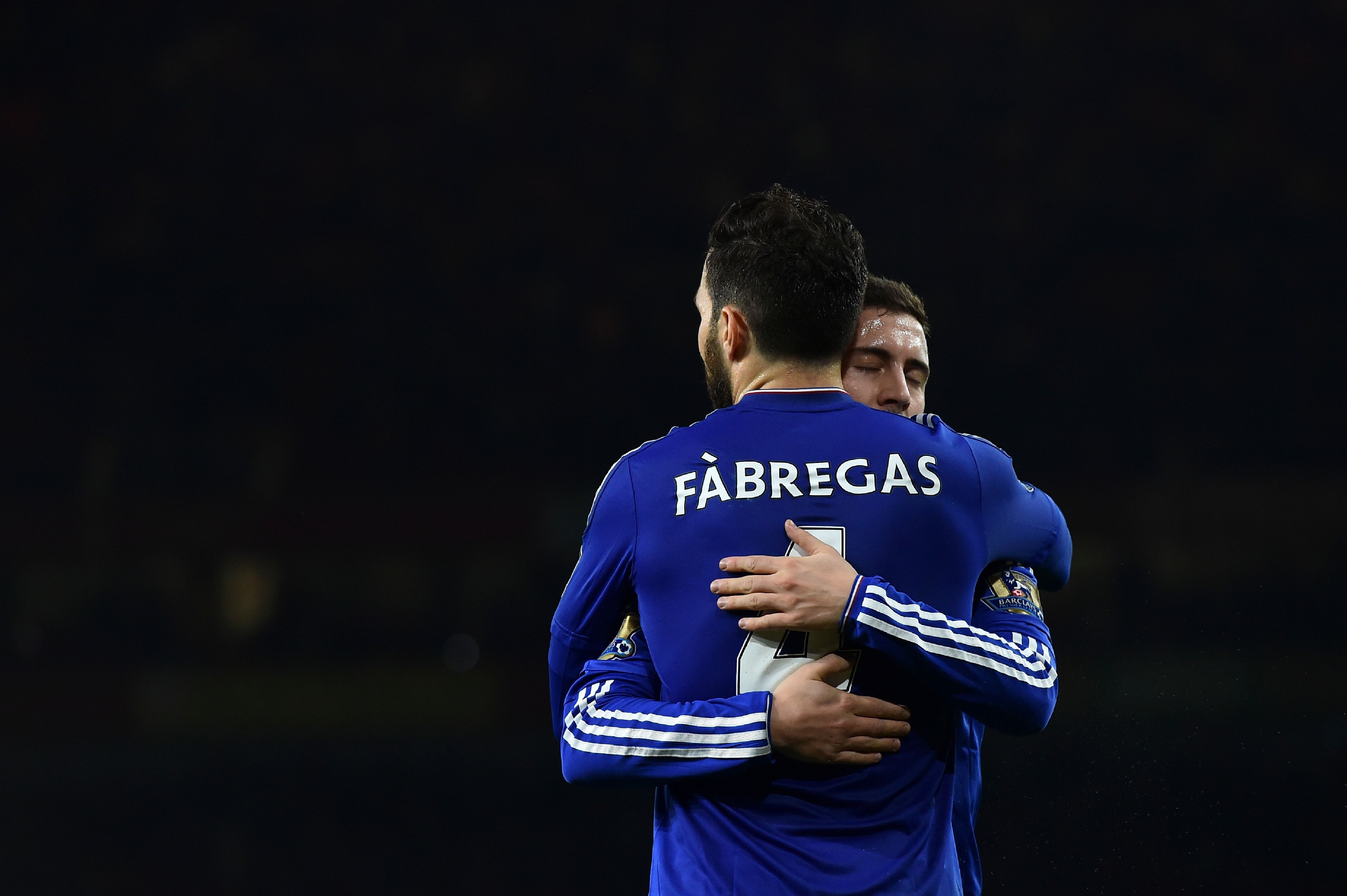 Hazard & Fabregas