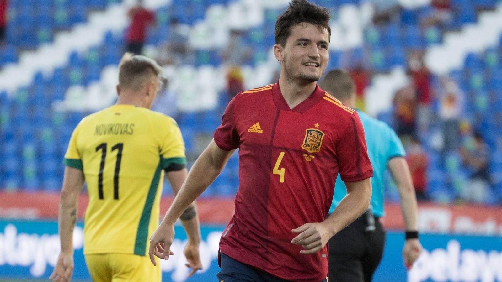 Hugo Guillamón España Lituania