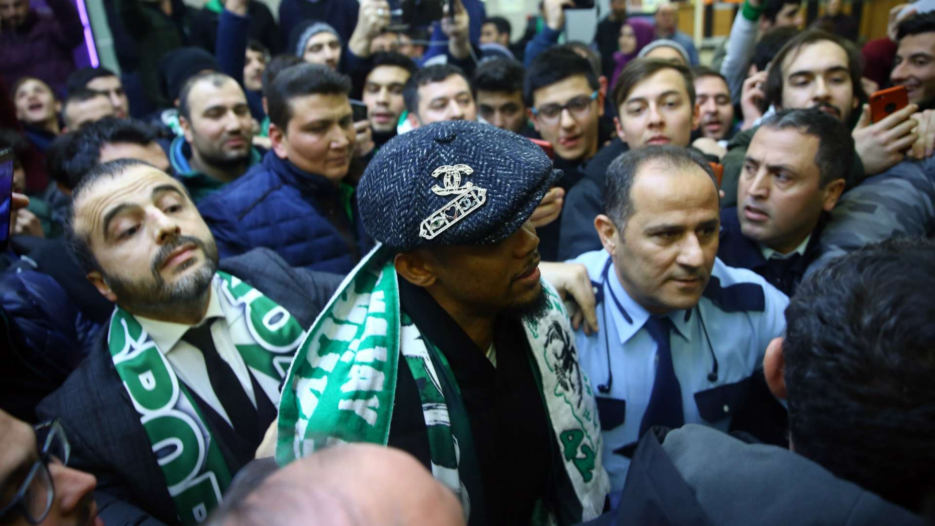 Samuel Eto'o Konyaspor