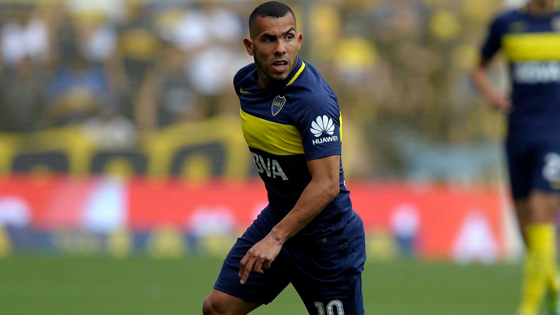 Carlos Tevez Boca Juniors Boca Sarmiento 161016