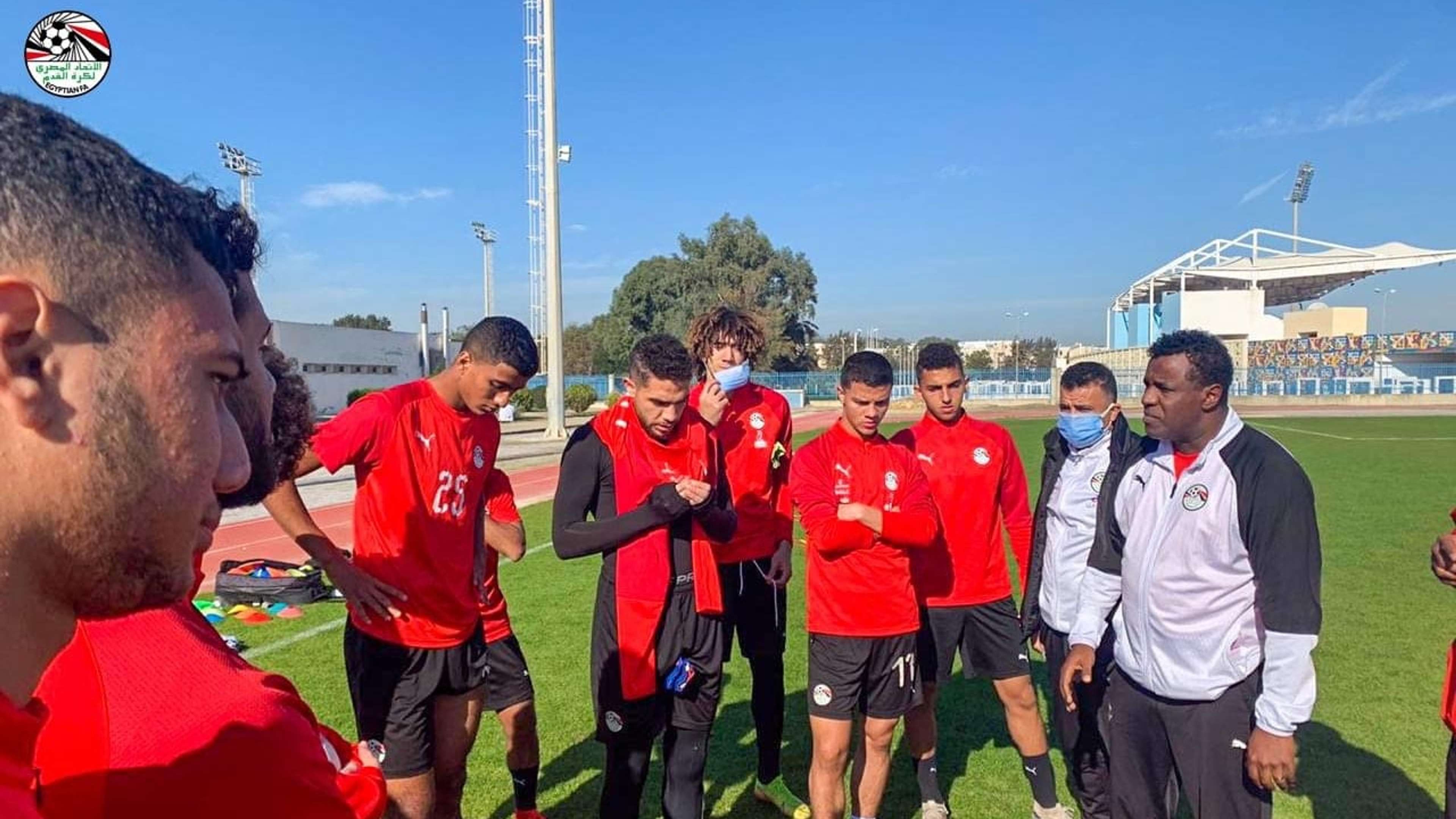 Egypt U20 team Tunisia 16.12.2020