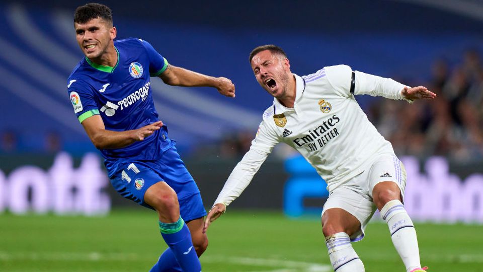 Hazard Real Madrid Getafe 22-23