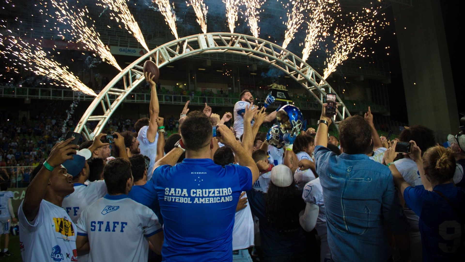 Cruzeiro Futebol AMericano BH Eagles