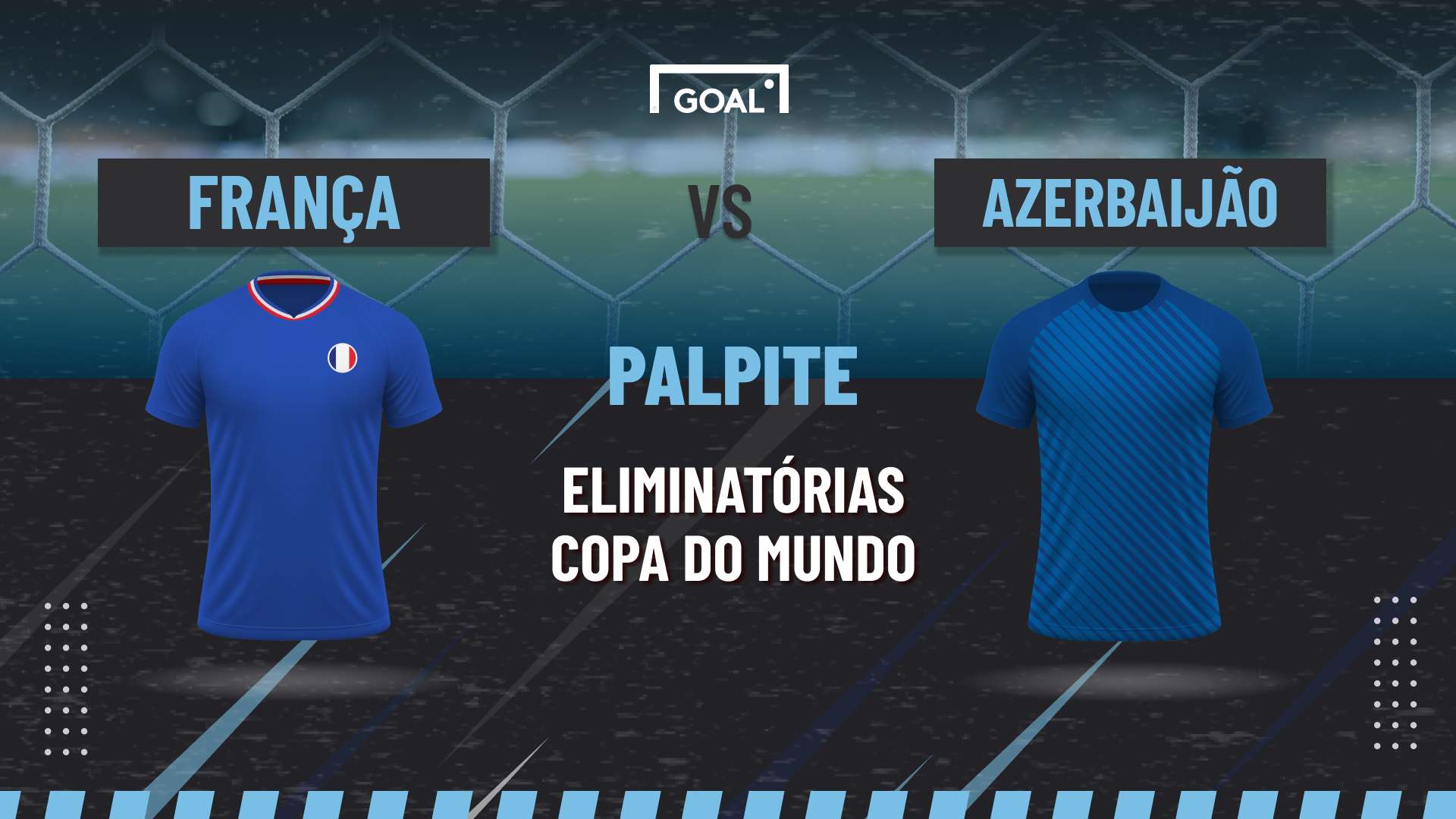 Palpite França x Azerbaijão