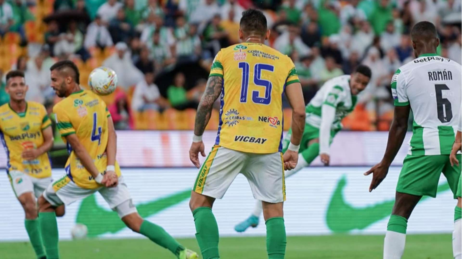 Atlético Nacional Huila Liga BetPlay 2023 I