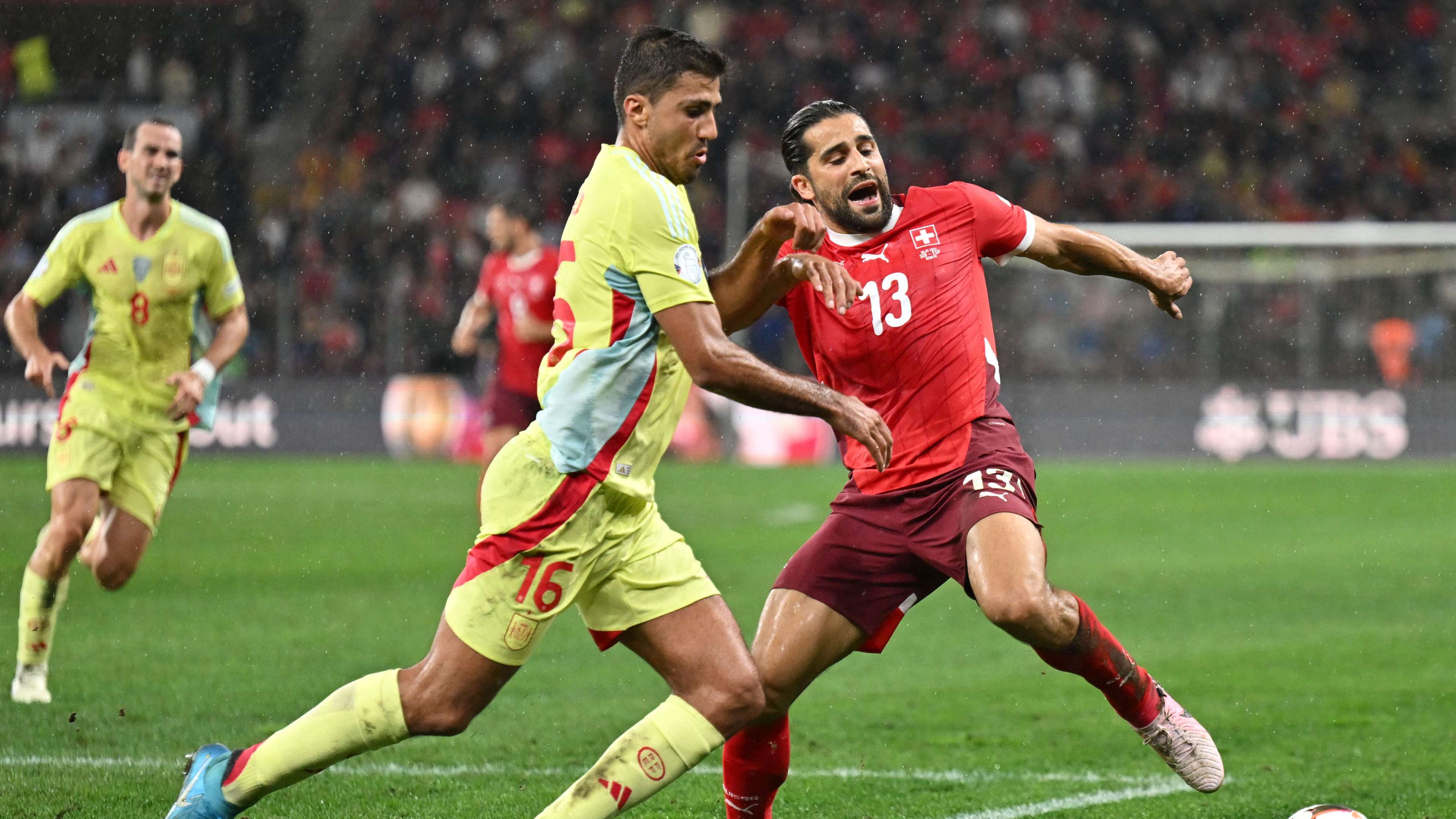Rodri España Suiza UEFA Nations League 08092024