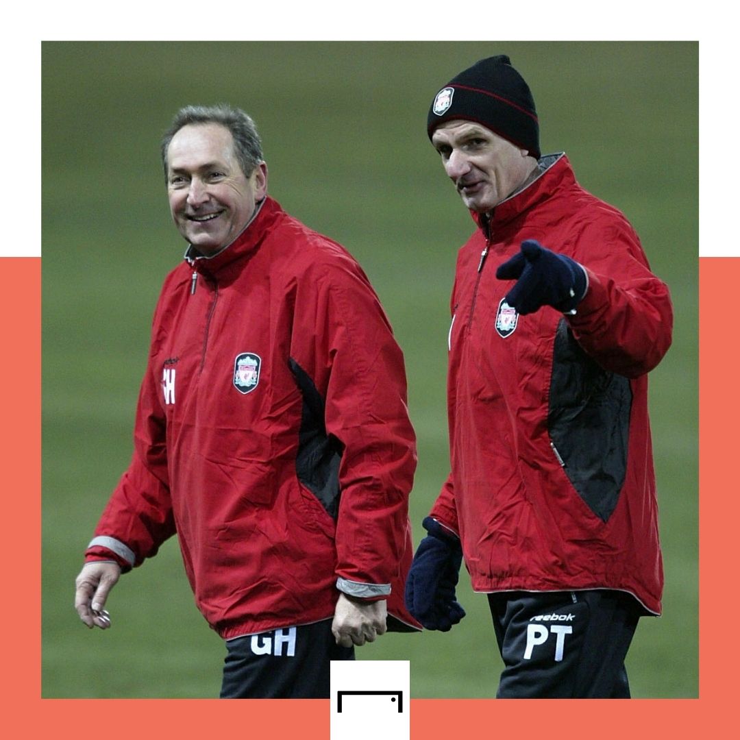 Phil Thompson Gerard Houllier Liverpool GFX