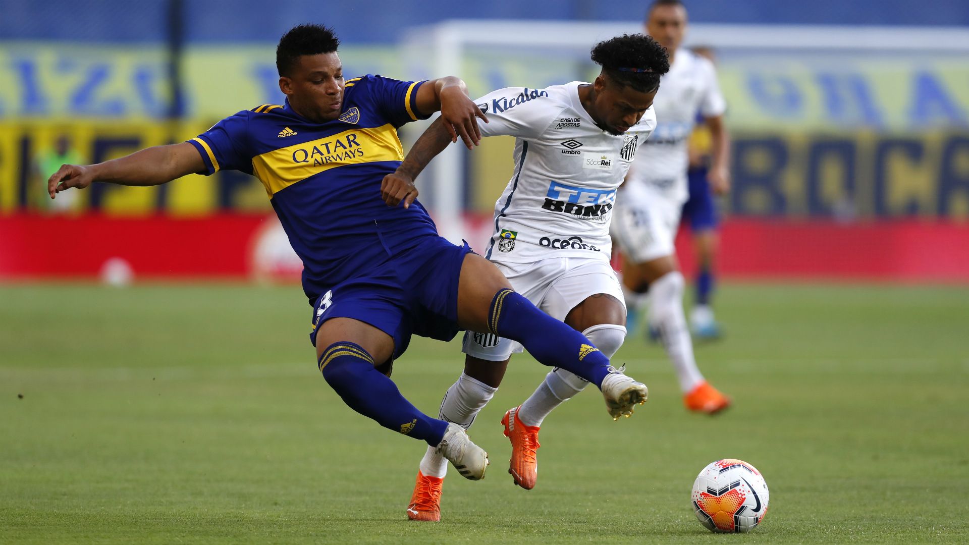 Fabra Marinho Boca Juniors Santos Copa Libertadores 06012021