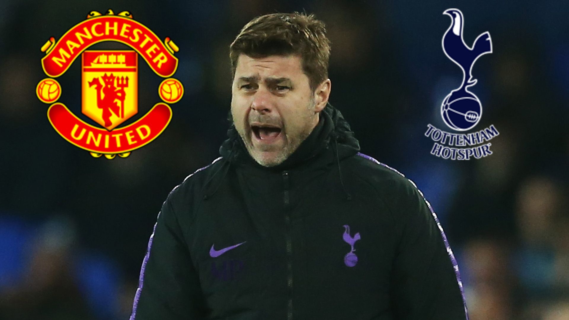 Mauricio Pochettino Tottenham Manchester United