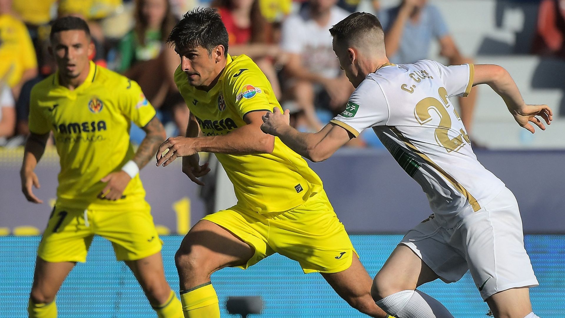 Villarreal Elche Liga 04092022
