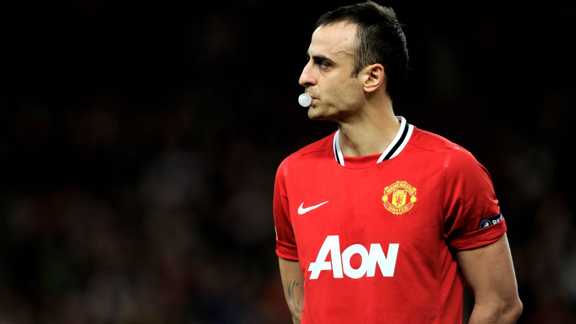 Dimitar Berbatov, Manchester United, Europa League, 02232012