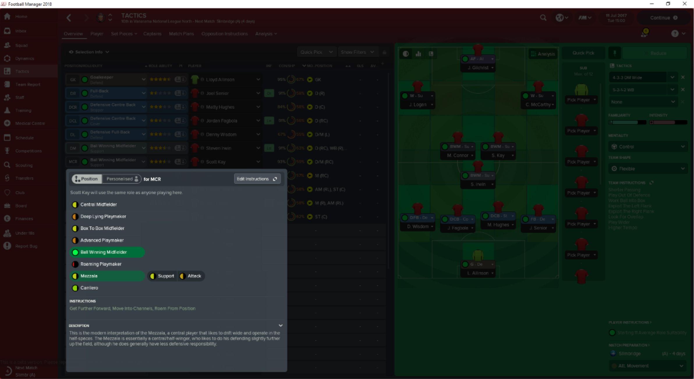 Football Manager 2018