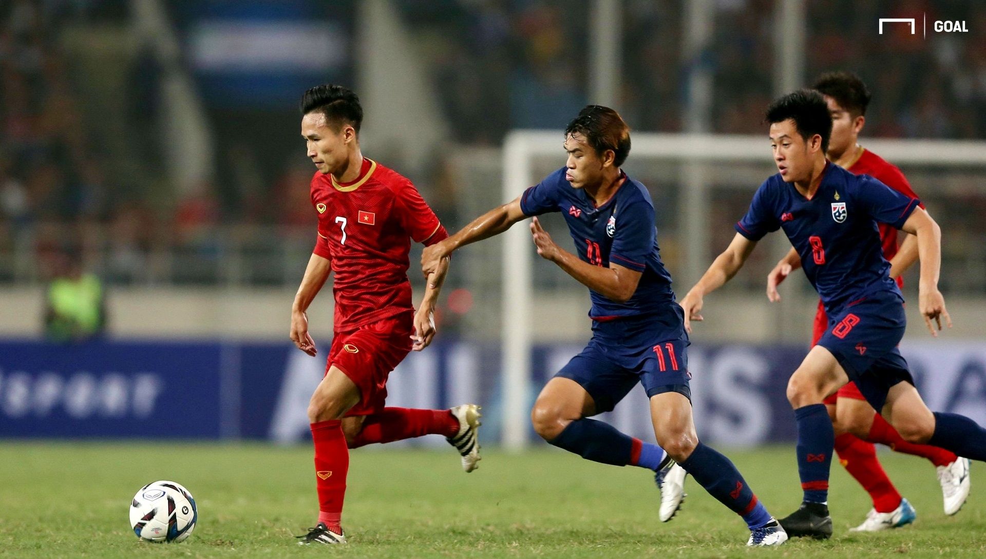 Trieu Viet Hung U23 Vietnam U23 Thailand AFC U23 Championship Qualifiers