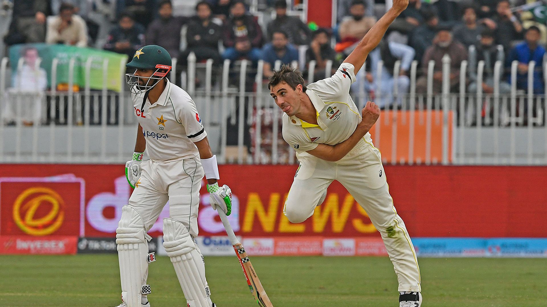 Pat Cummins Babar Azam