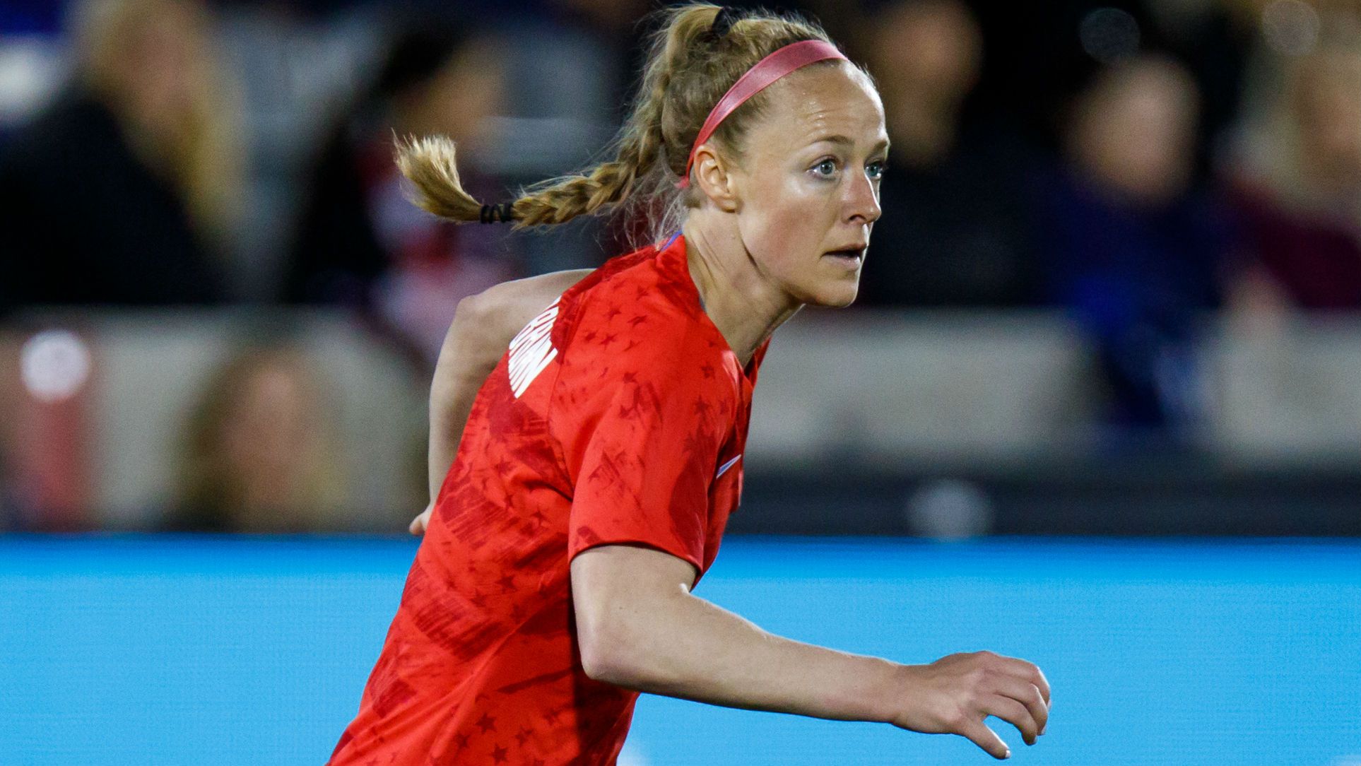 Becky Sauerbrunn USWNT