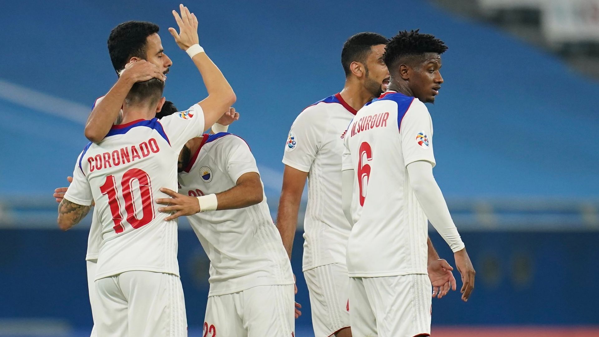 الشارقة الدحيل دوري أبطال آسيا