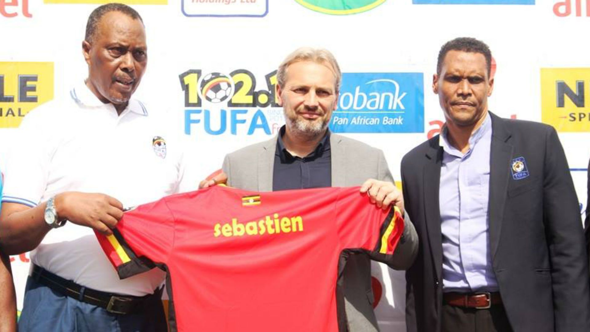 Sebastien Desabre Uganda