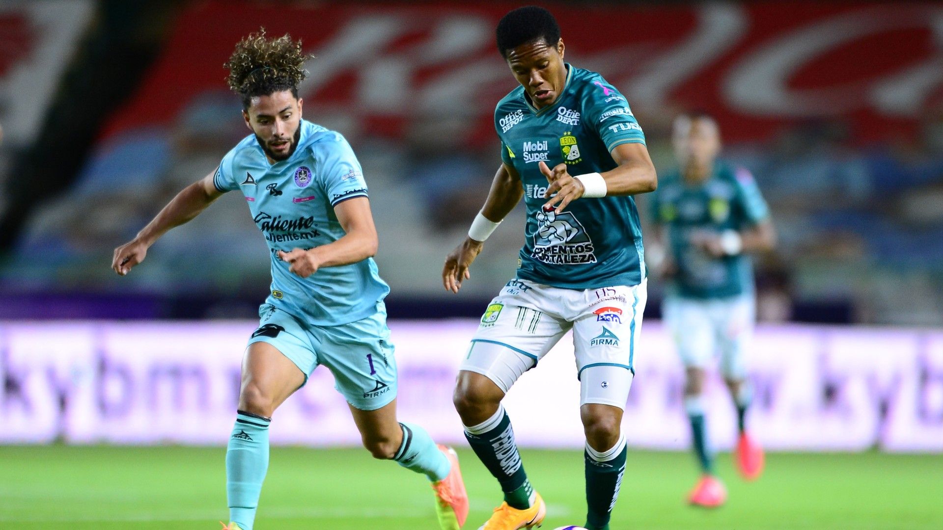 César Huerta León vs Mazatlán Guardianes 2020