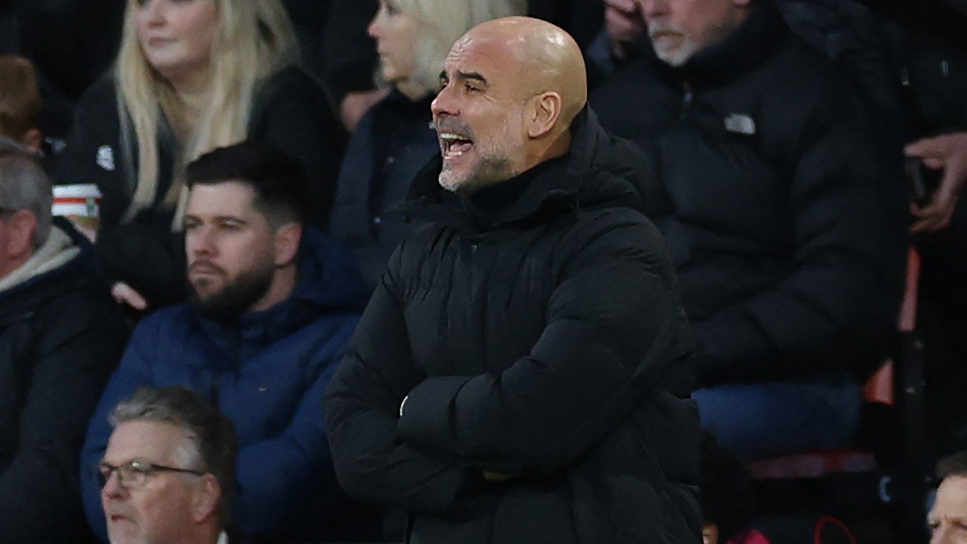 Pep Guardiola Man City Bournemouth