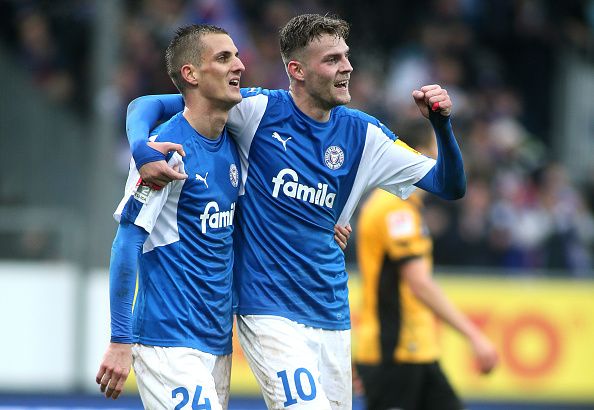 Dominik Drexler & Marvin Ducksch