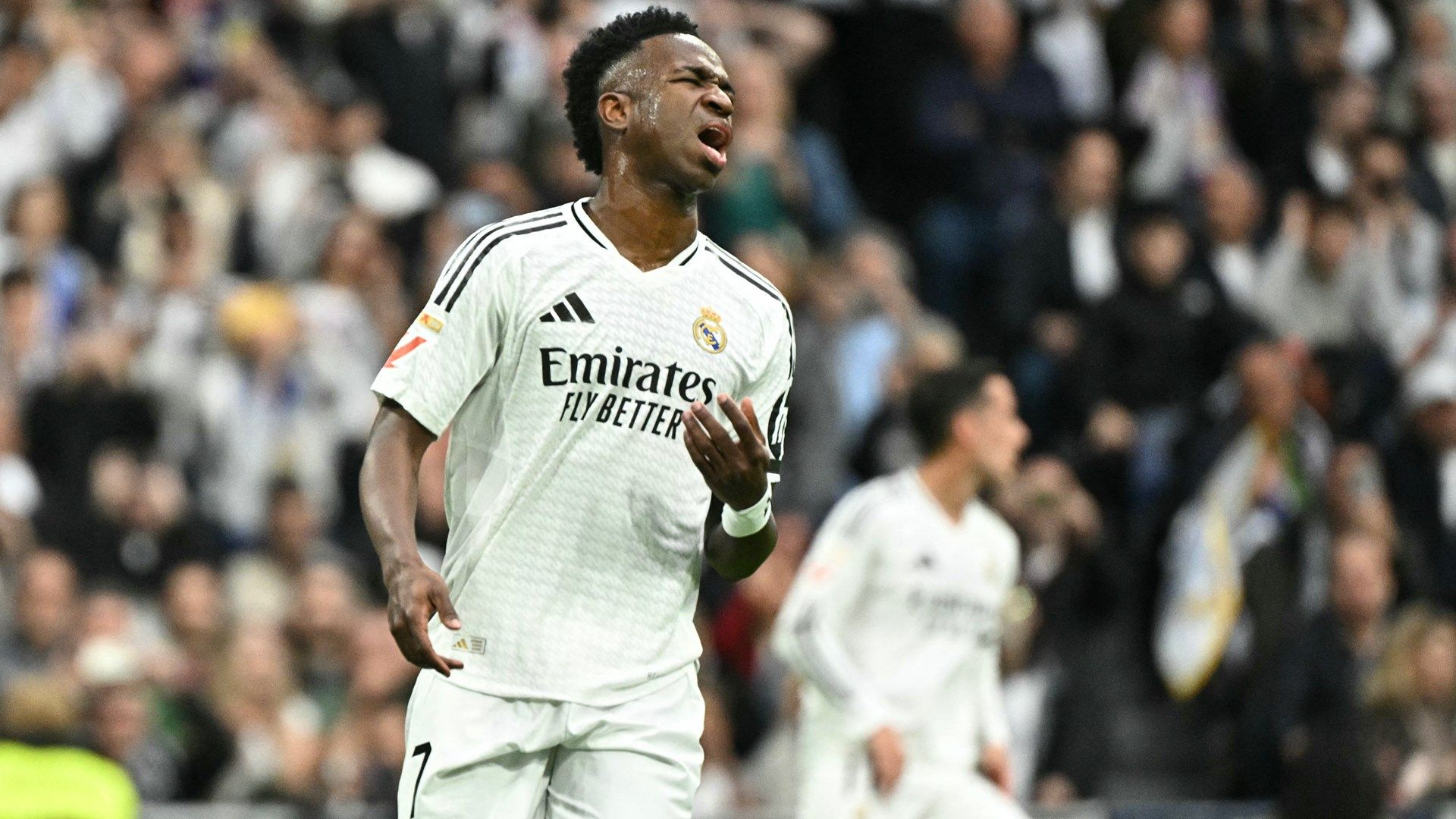 Vinicius Real Madrid 2025