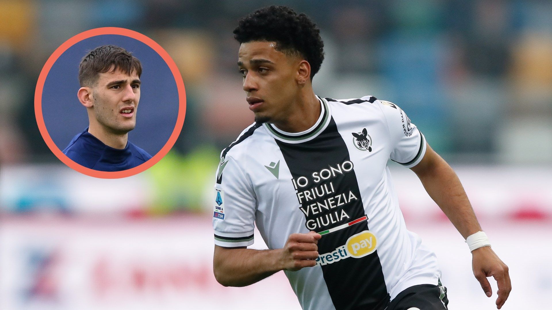 Brenner Lorenzo Lucca Udinese