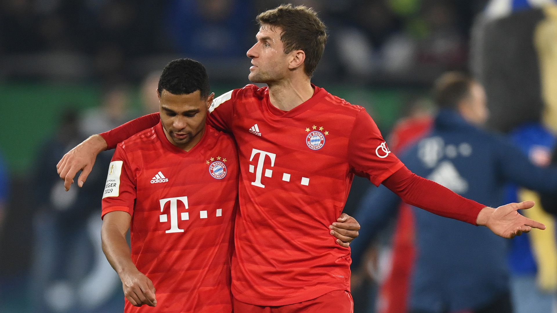 Thomas Müller Serge Gnabry Bayern 03032020