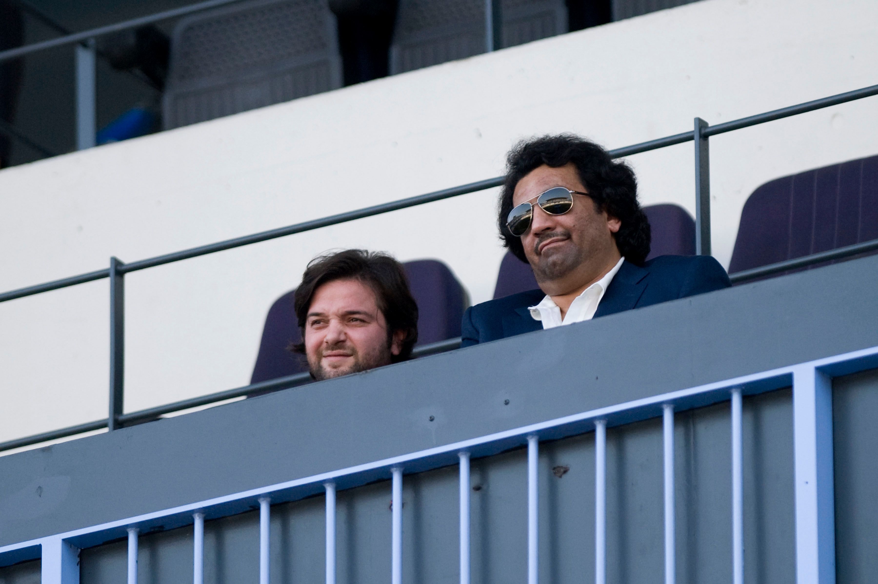 Sheikh Abdullah Al-Thani, Malaga's owner