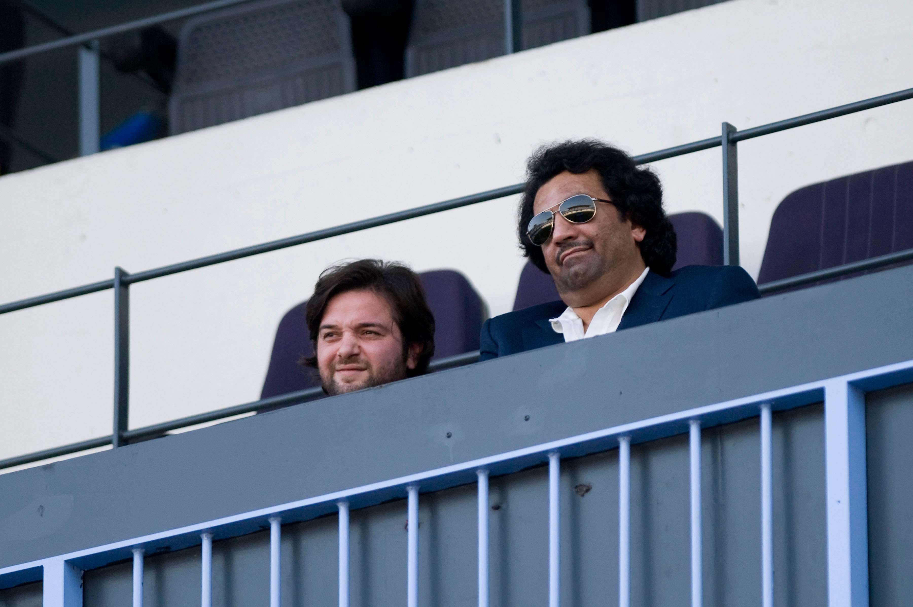 Sheikh Abdullah Al-Thani, Malaga's owner