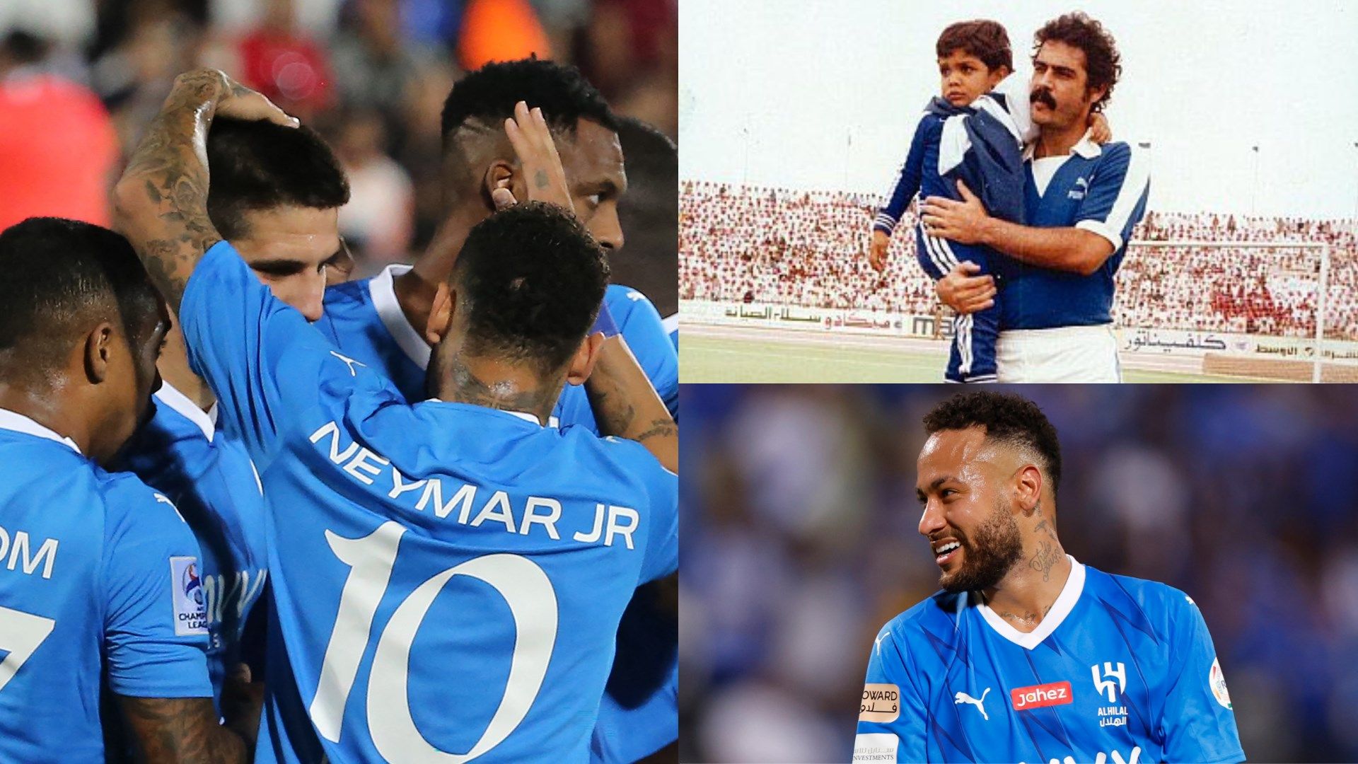 Al Hilal - Rivellino - Neymar