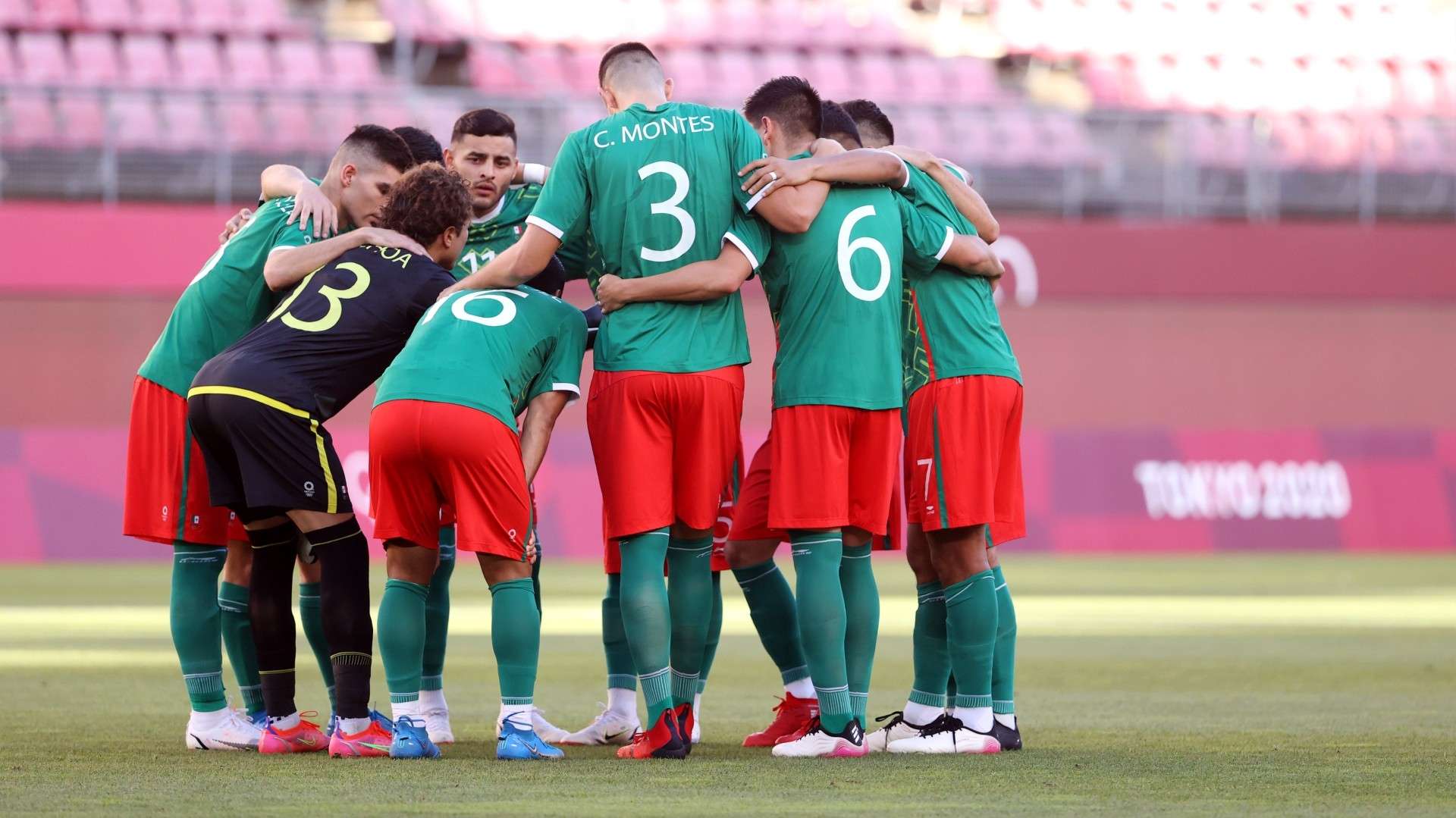 México Selección mexicana Juegos Olímpicos