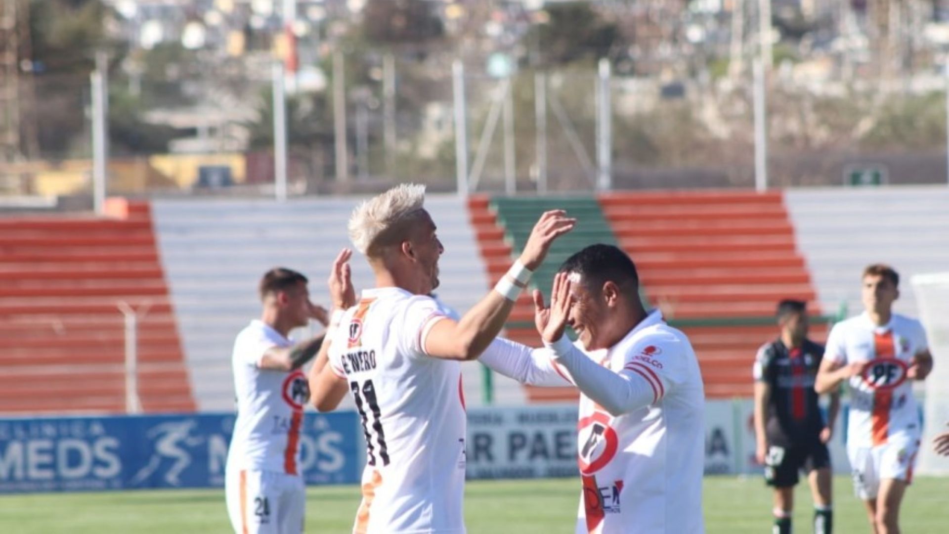 Cobresal Palestino 2020