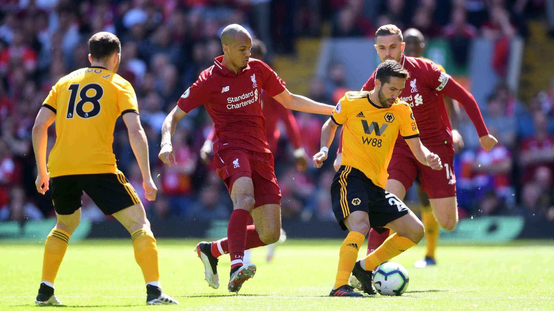 Liverpool Wolverhampton 12052019