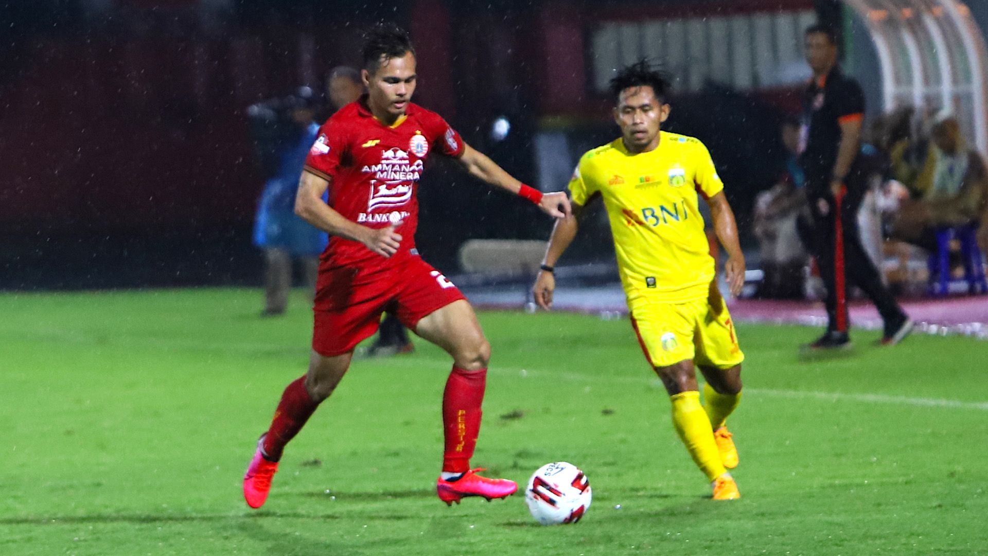 Andik Vermansyah - Bhayangkara & Rezaldi Hehanusa - Persija Jakarta
