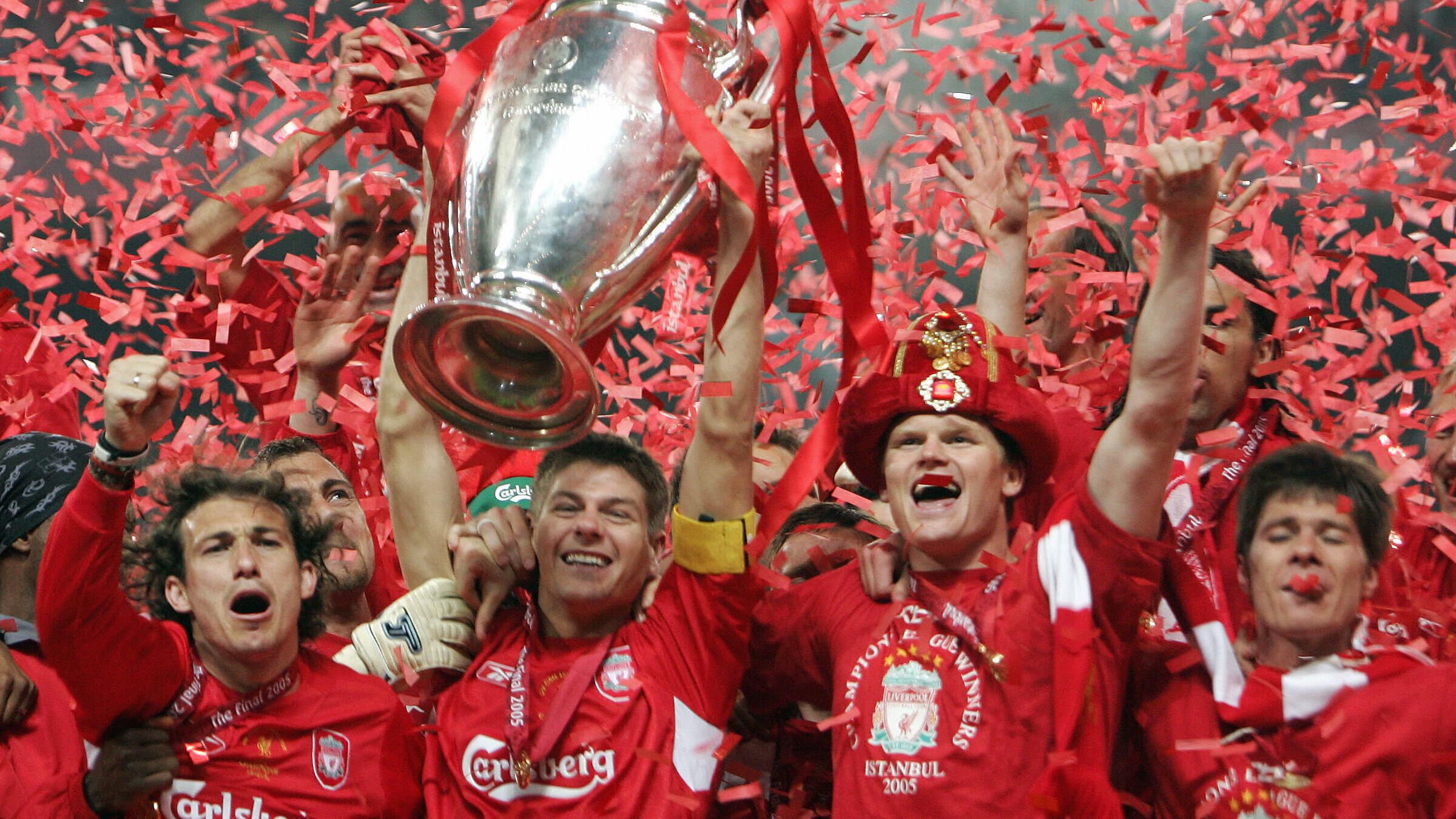 Liverpool's 2004-05 UEFA Champions League win: Who were the 