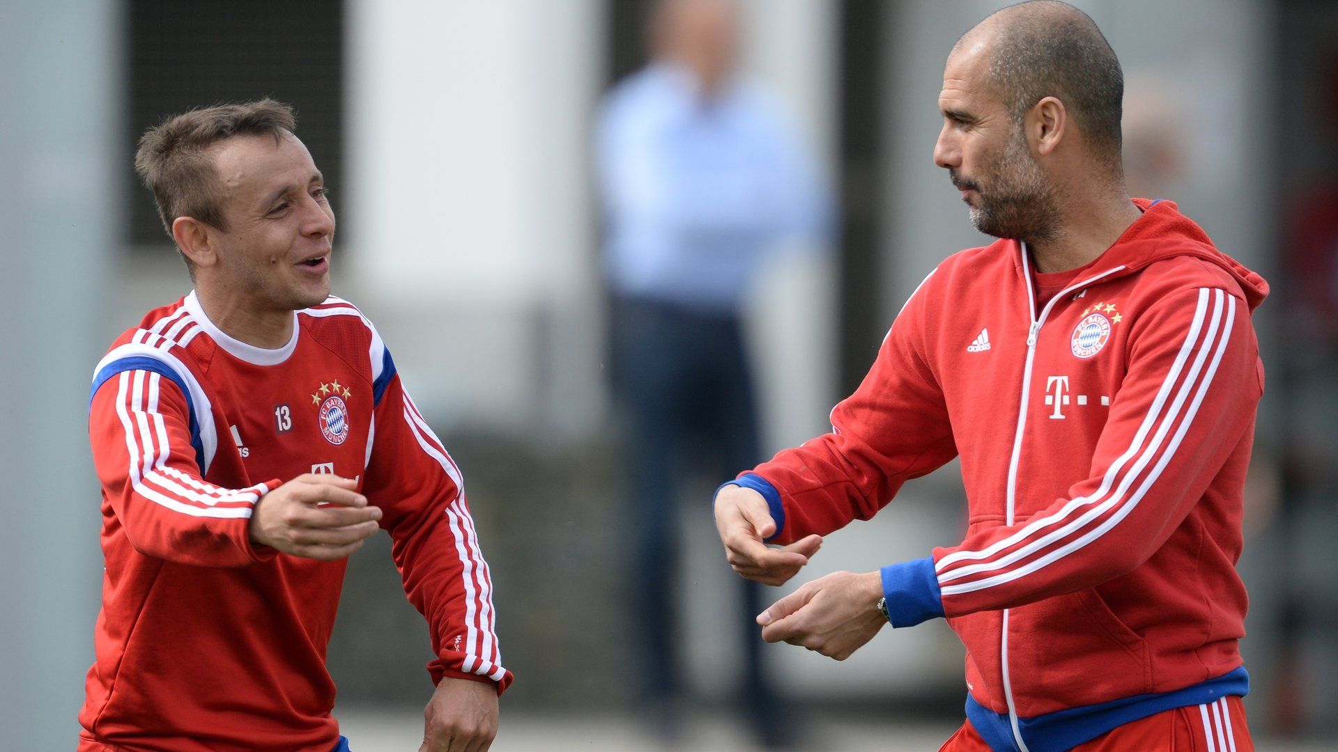 Rafinha Pep Guardiola Bayern Munich