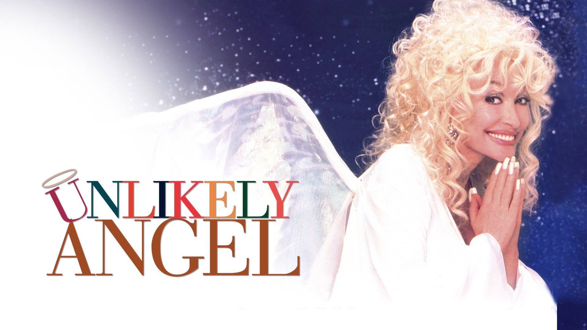 Dolly Parton in Unlikely Angel (1996).